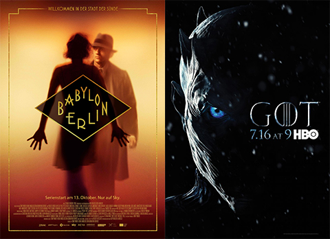 Babylon Berlin Game of Thrones