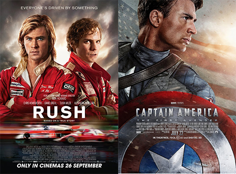 Rush Captain America